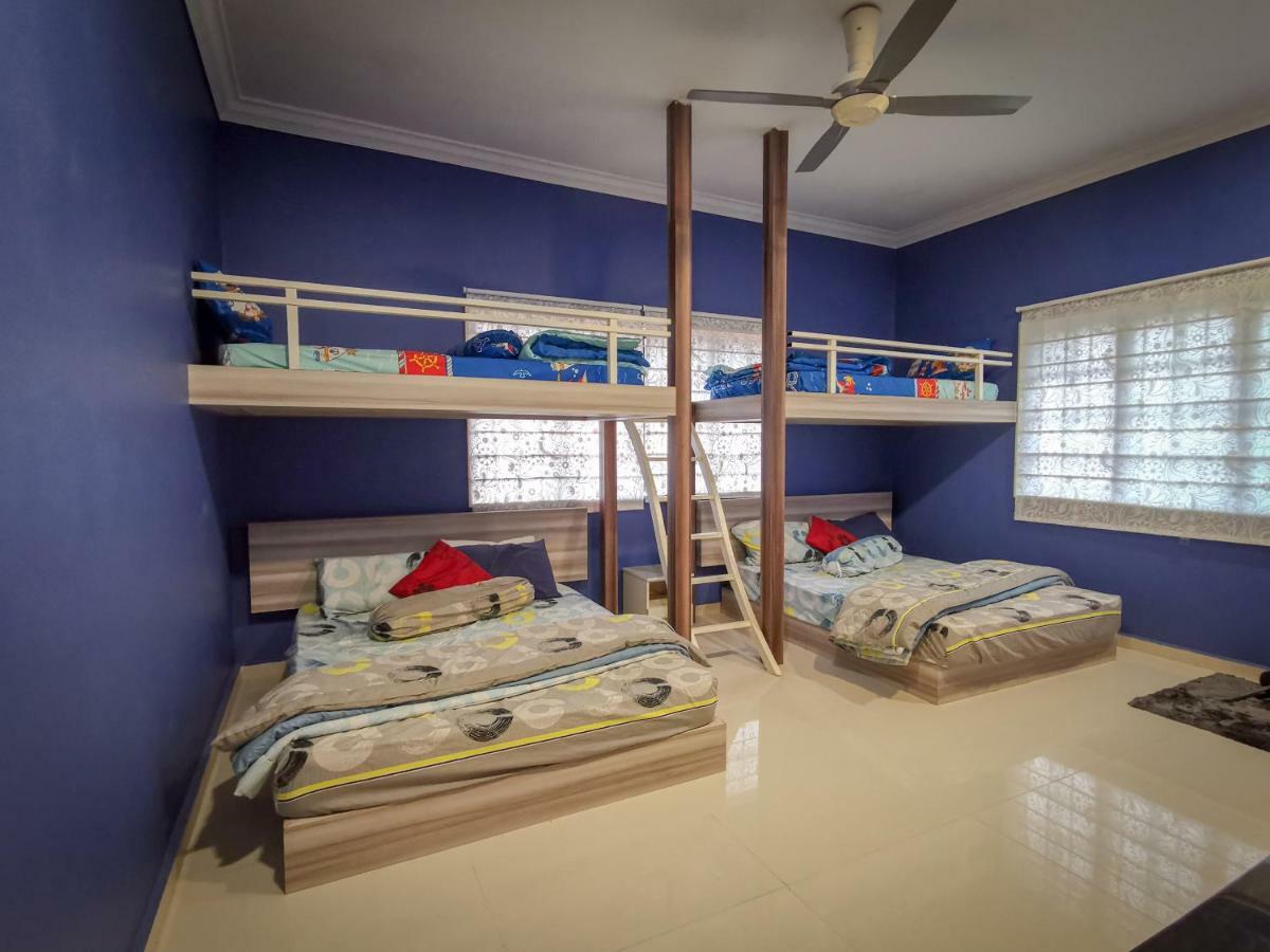 Ria Homestay Johor Bahru Kültér fotó