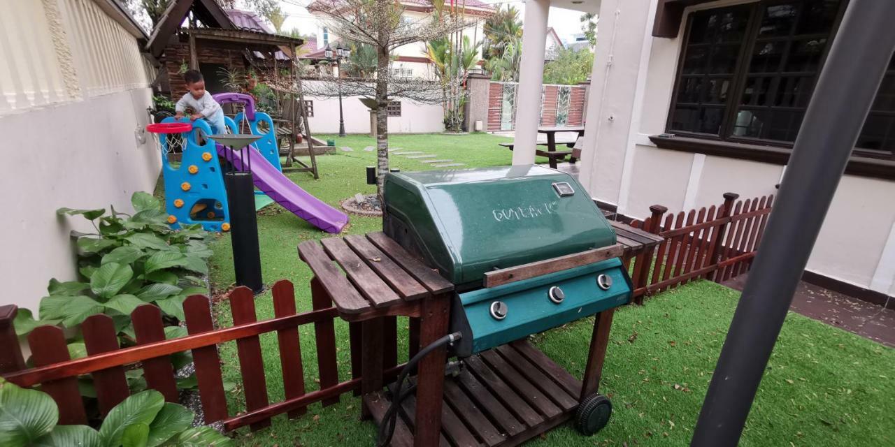 Ria Homestay Johor Bahru Kültér fotó