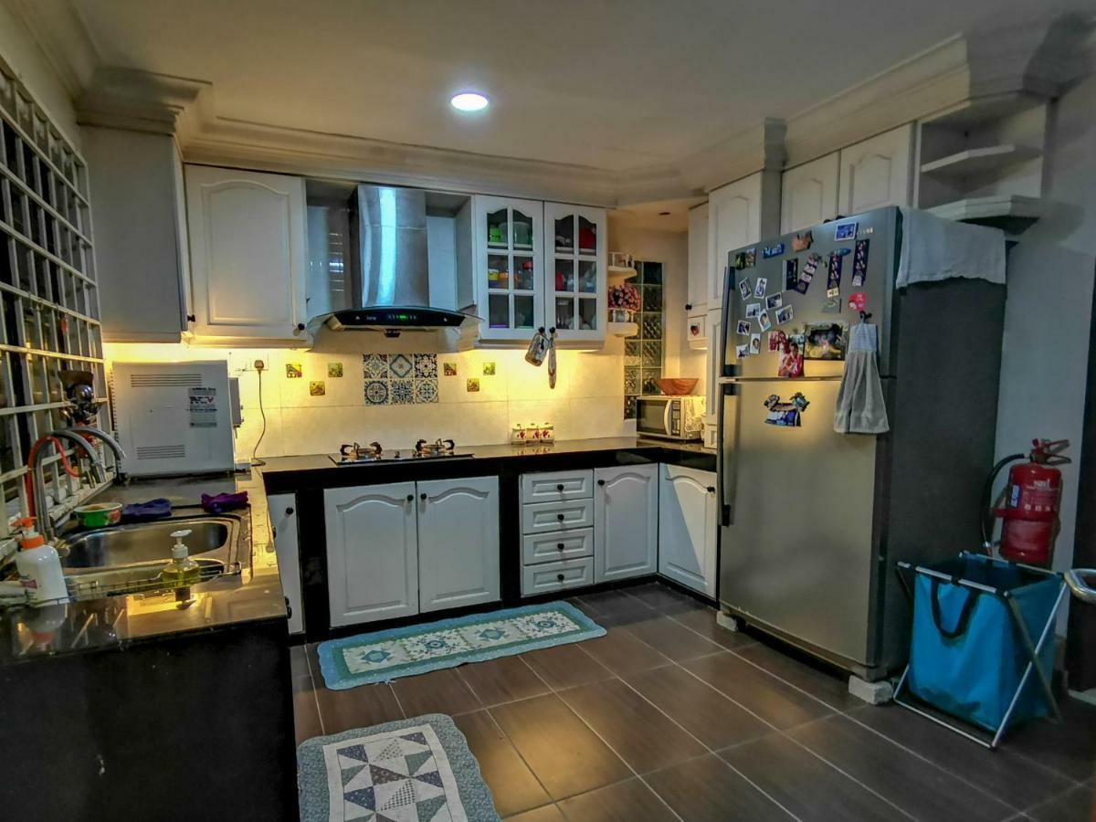 Ria Homestay Johor Bahru Kültér fotó