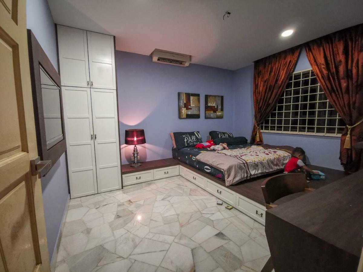 Ria Homestay Johor Bahru Kültér fotó